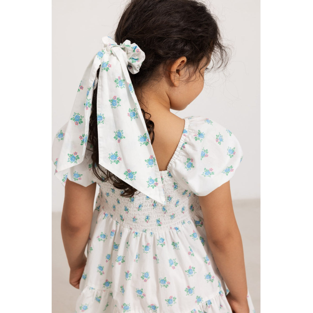 MarMar Poplin Summer Bouquet Dyman Dress