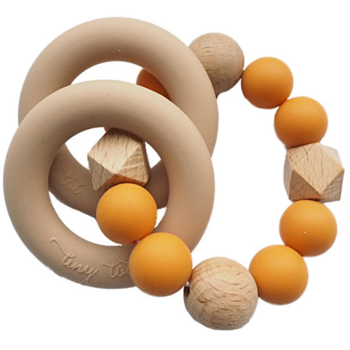 Tiny Tot Mango Rattle Nordic Love