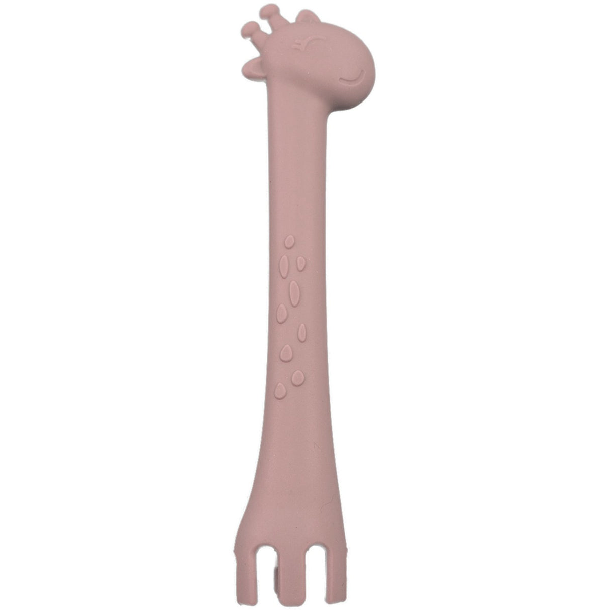 Tiny Tot Rose Beginner Spoon Silicone