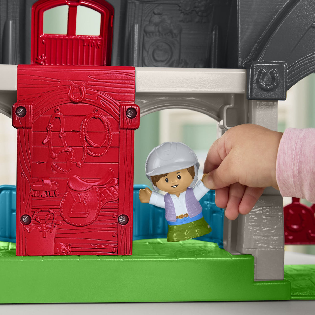 Fisher-Price® Little People Friendly Horse Stable