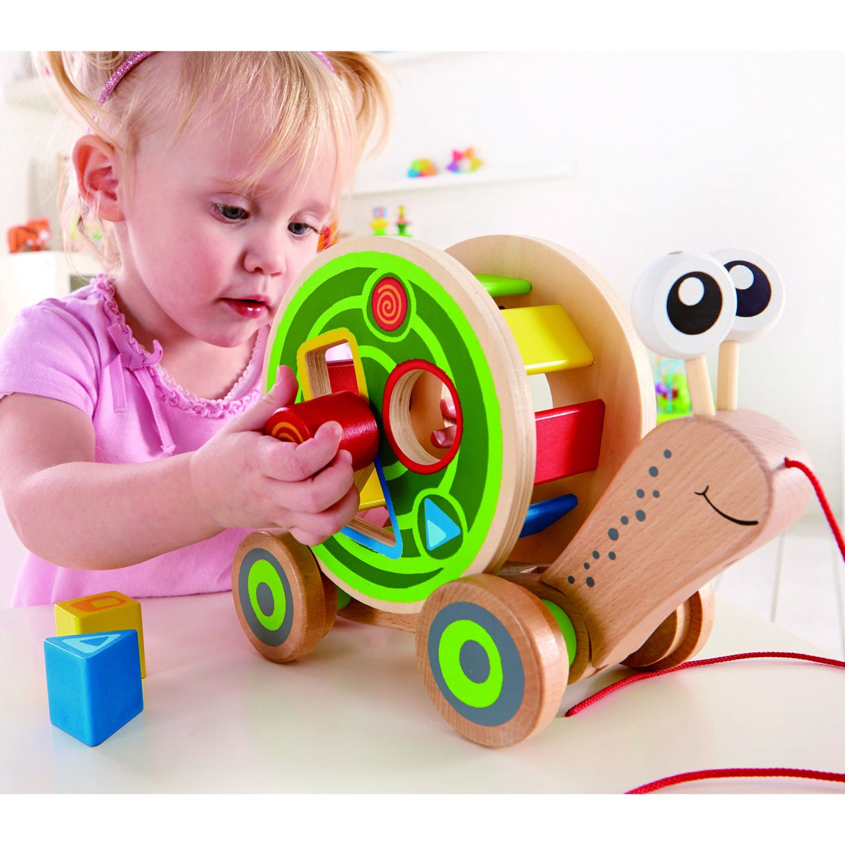 Hape Walk-A-Long Snail