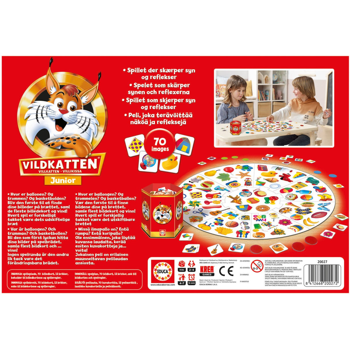 Vildkatten 70
