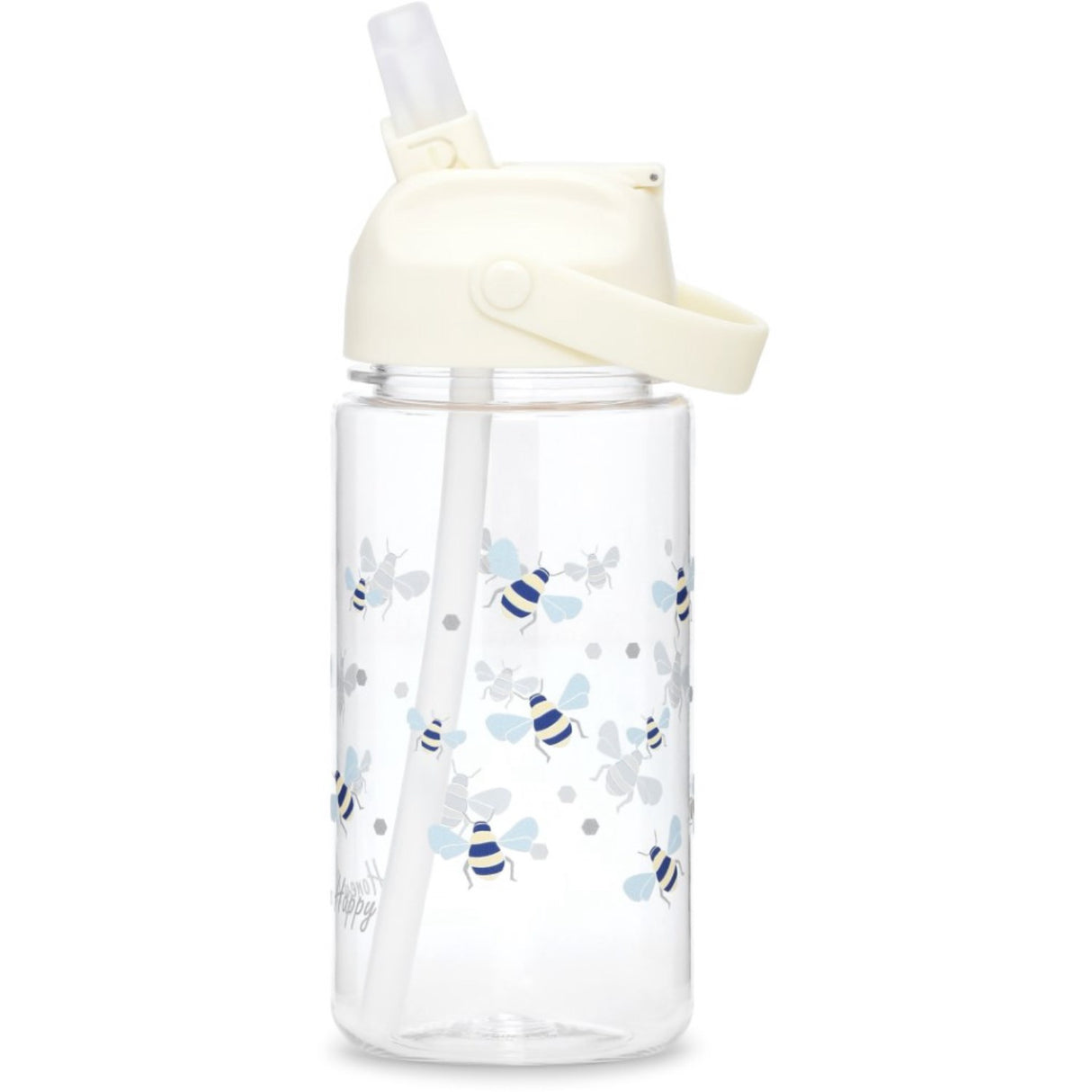 Vanilla COPENHAGEN Honeybee Happy Tritan Bottle - 500 ml