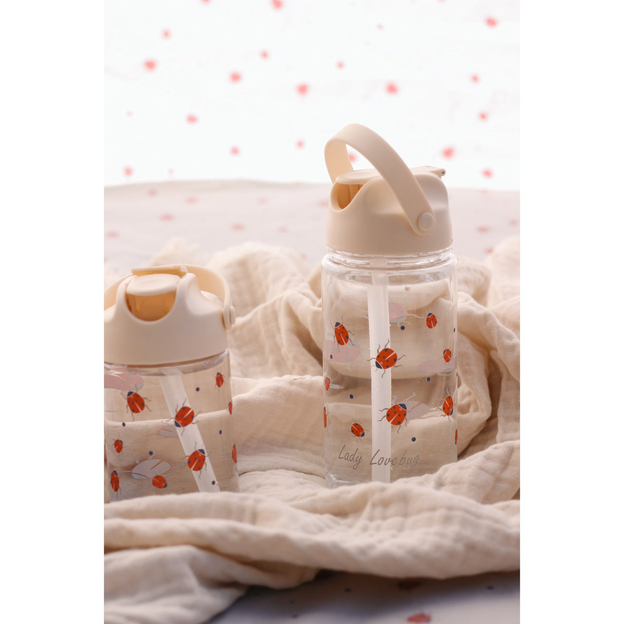 Vanilla COPENHAGEN Lady Lovebug Tritan Bottle - 500 ml