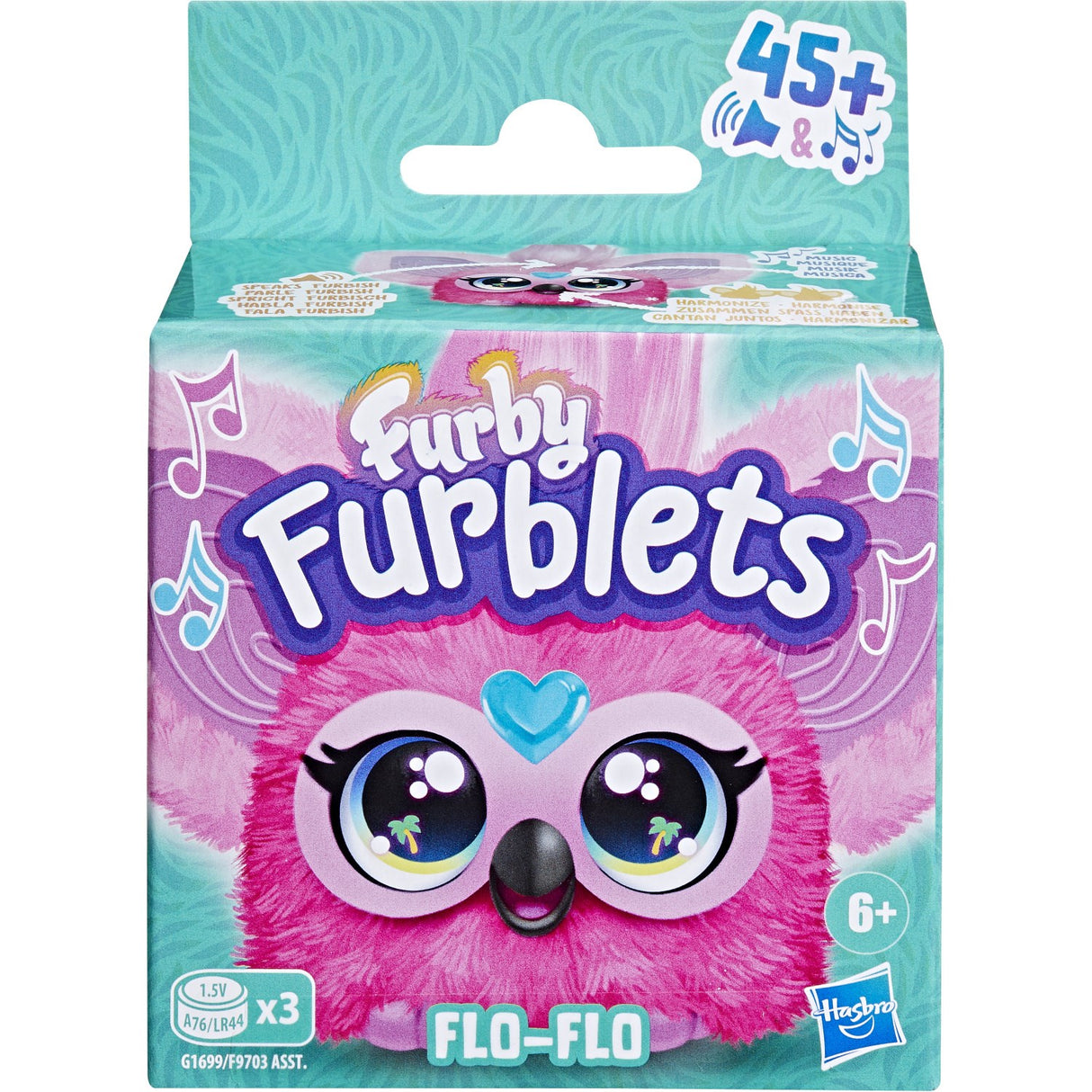 Furby Furblets S4 Party Animals Flo-Flo