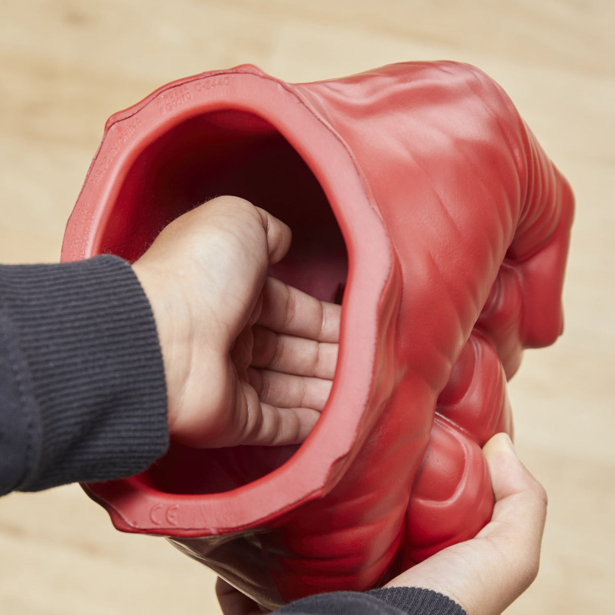 Marvel Avengers Brave New World Red Hulk Gamma Smash Fists