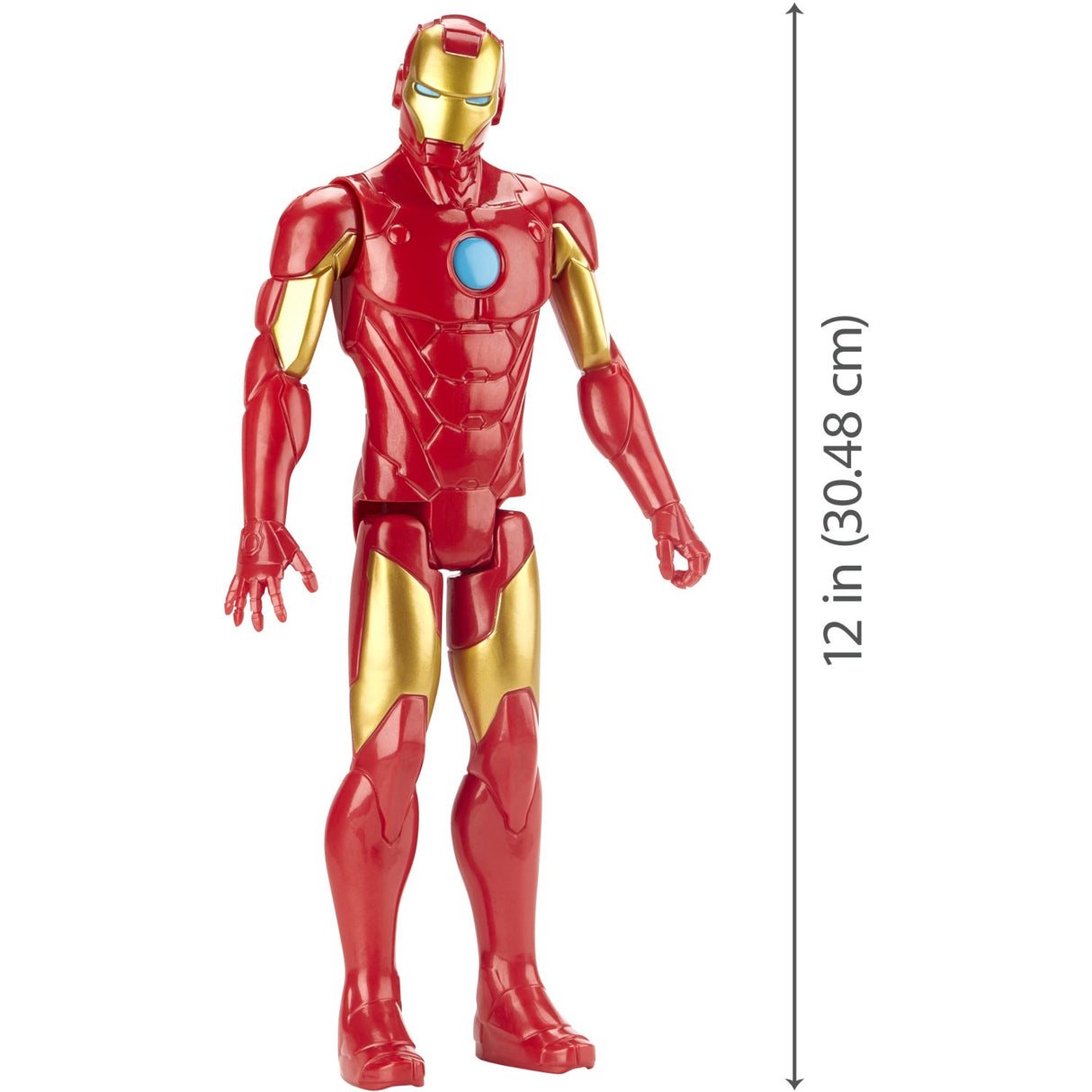 Marvel Avengers Titan Figur 30 Cm - Iron Man