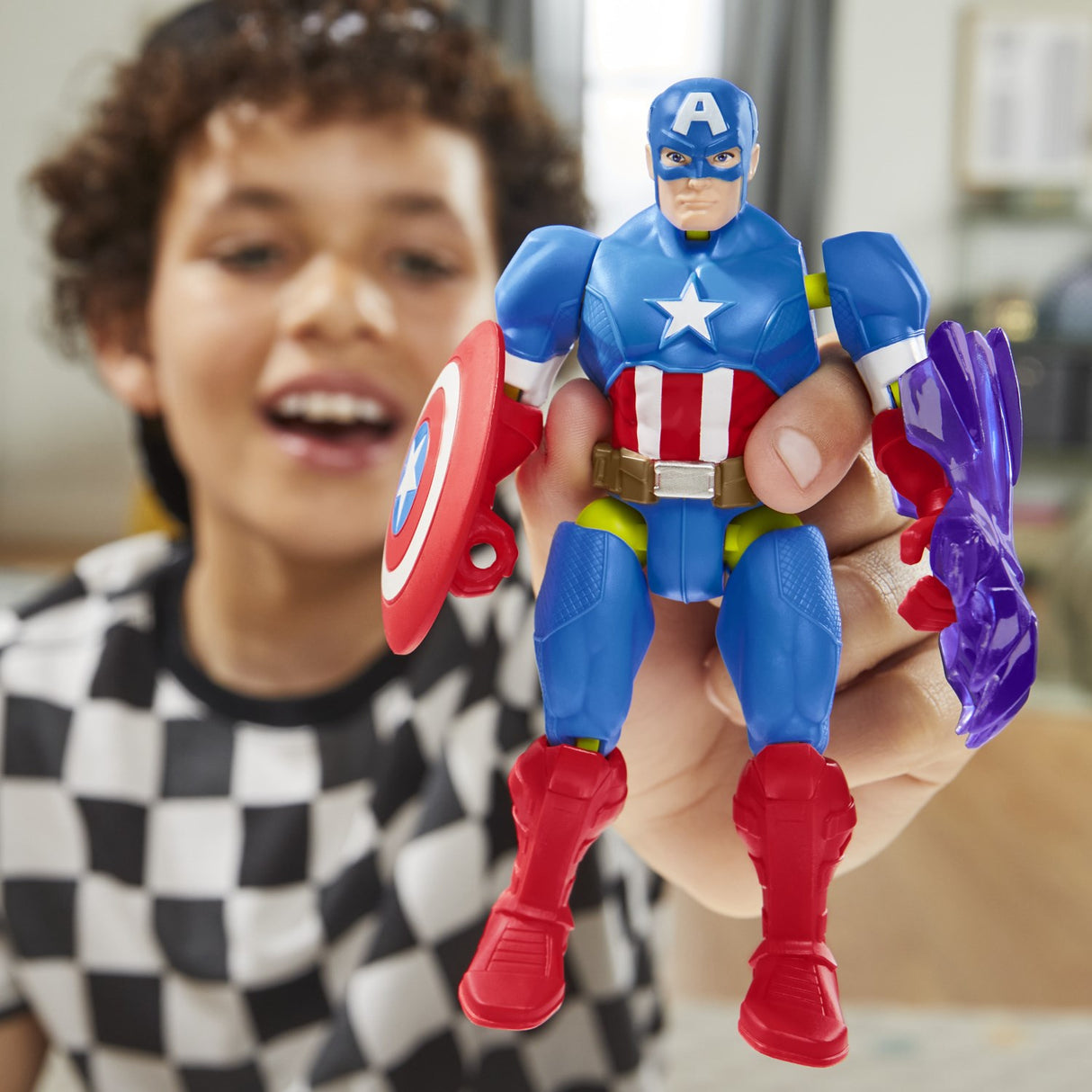 Marvel Avengers MixMashers Figur 12 Cm Captain America