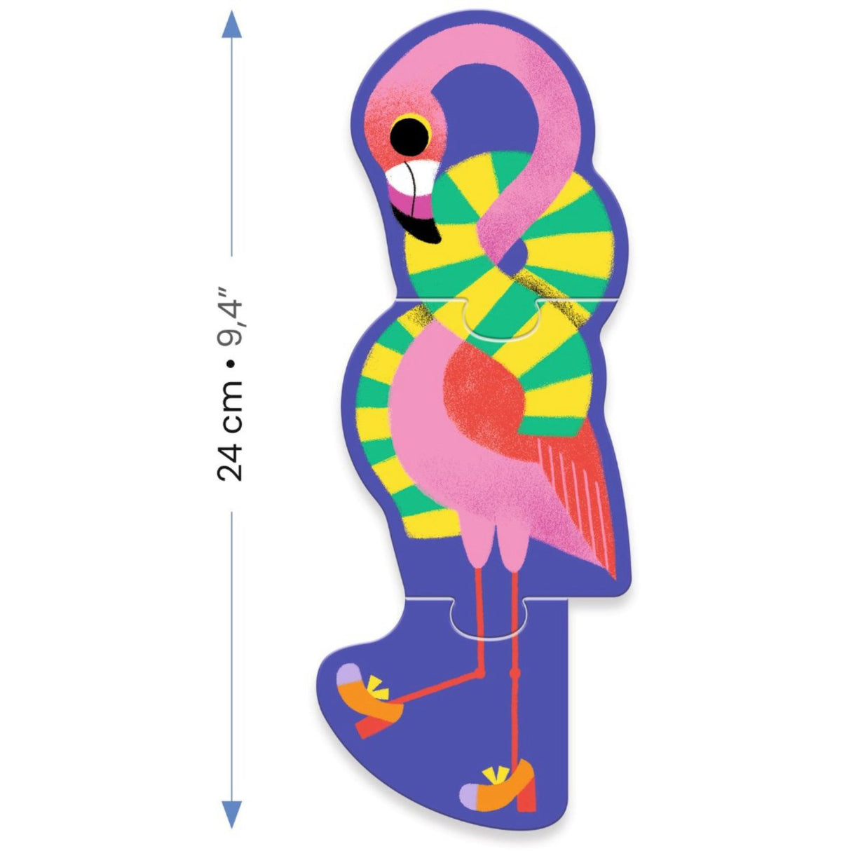 Djeco Puzzle Trio, Jungle