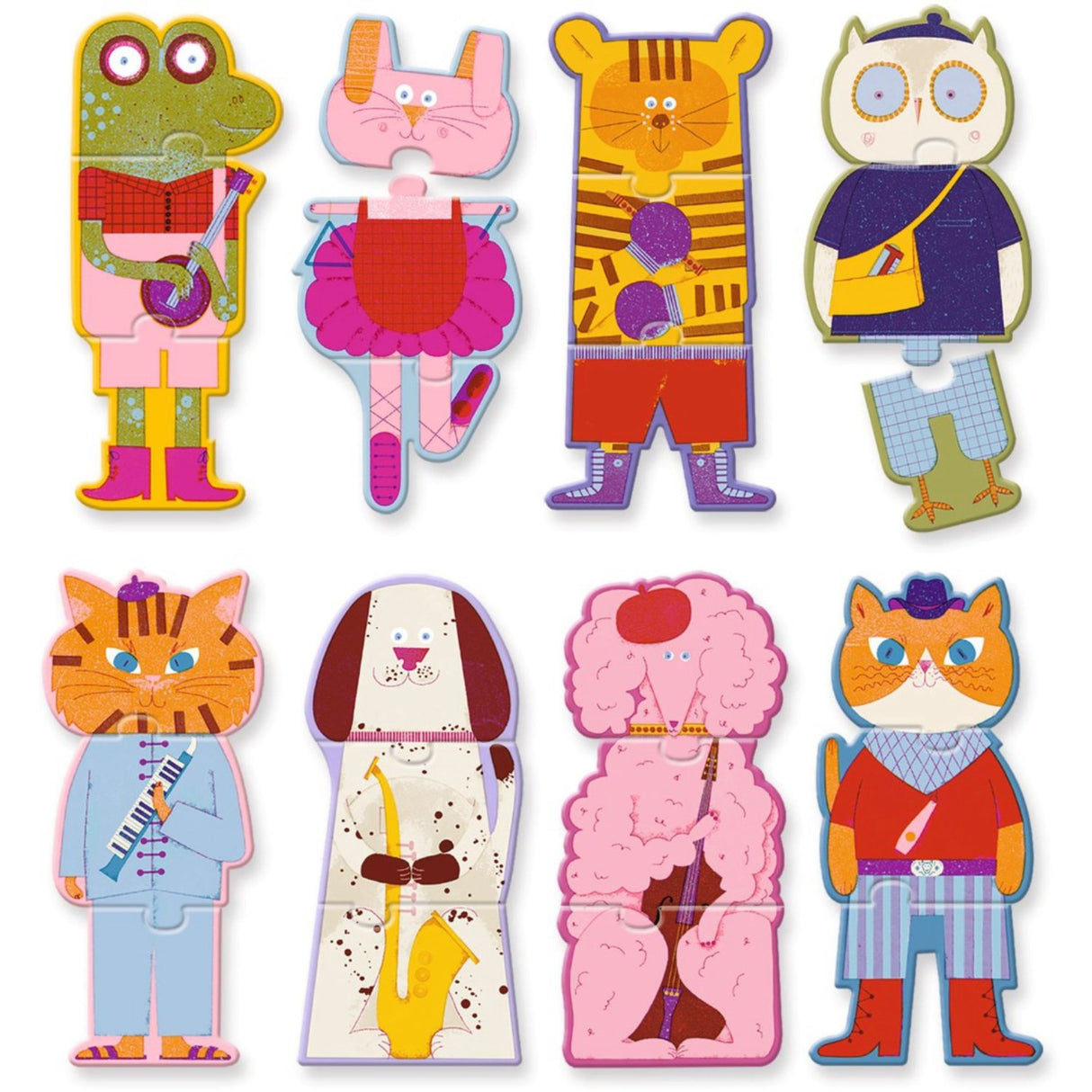 Djeco Puzzle Trio, Orchestra