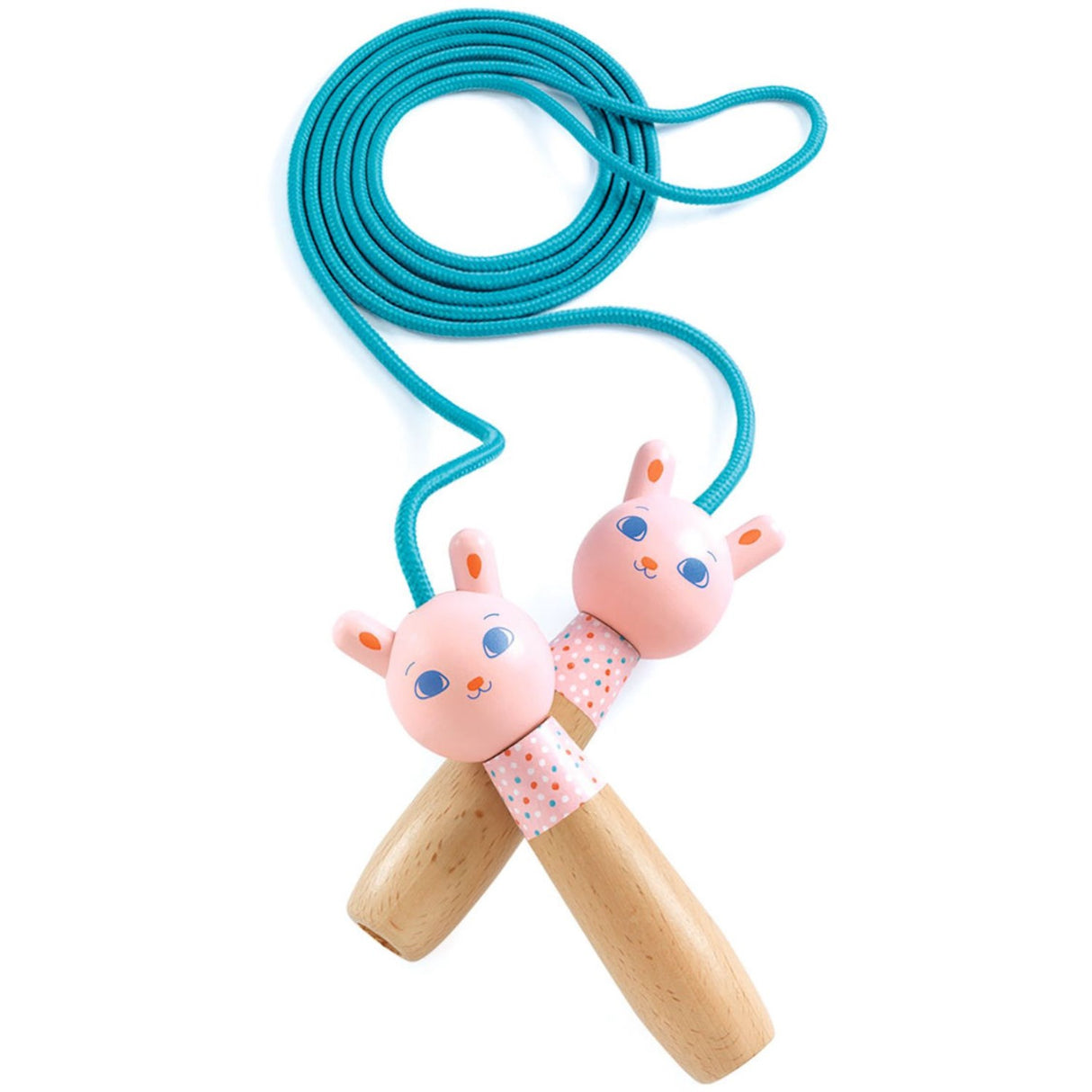 Djeco Skipping Rope, Lea, Adjustable