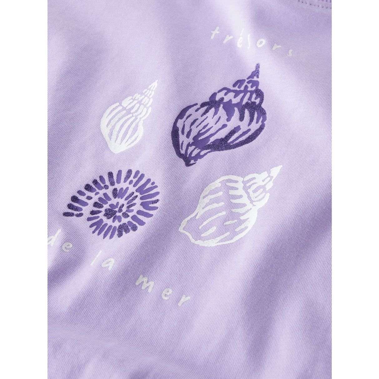 Name It Lavendula Nmfhaline Ss Nreg Top