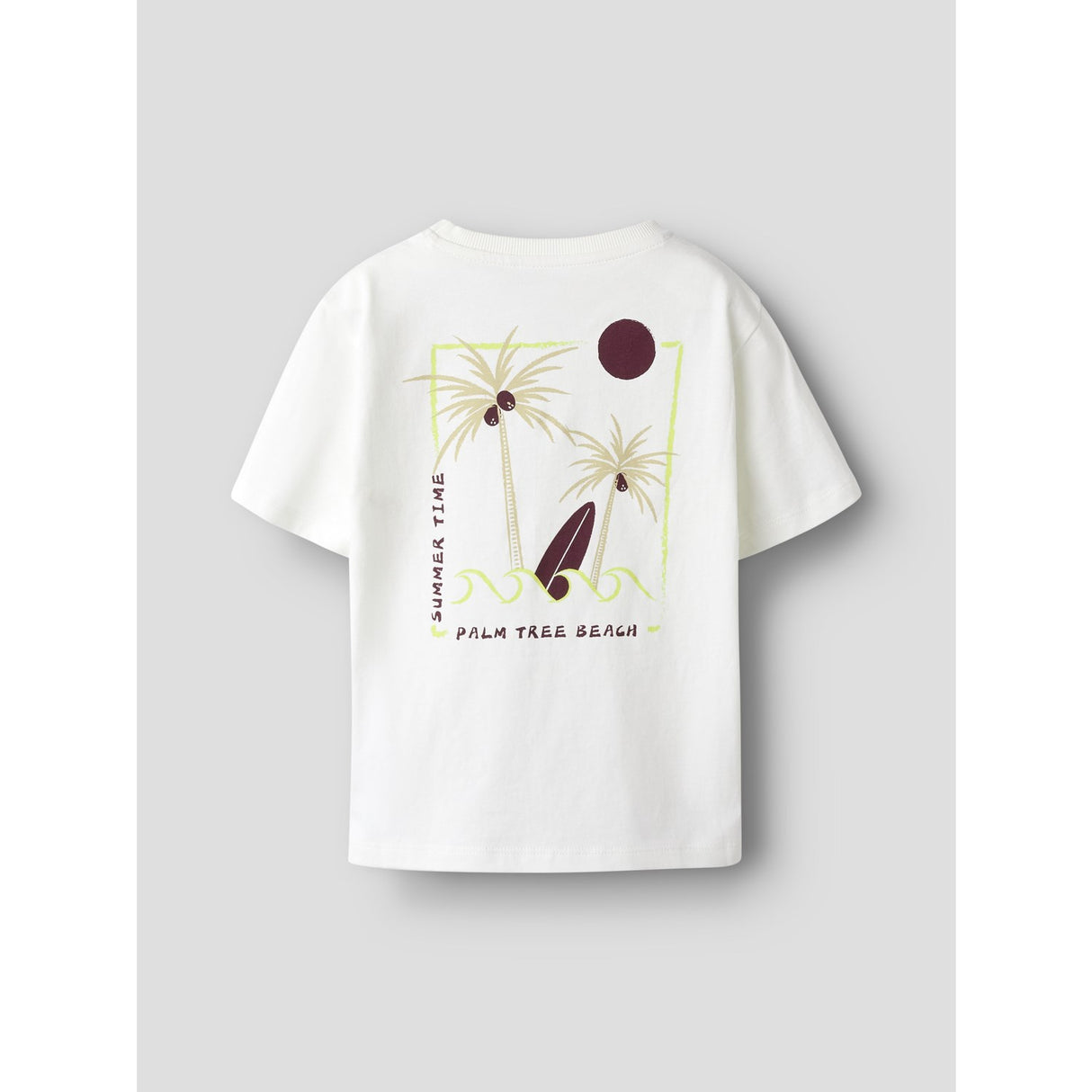 Name It Cloud Dancer Nmmhelix Ss Nreg Top