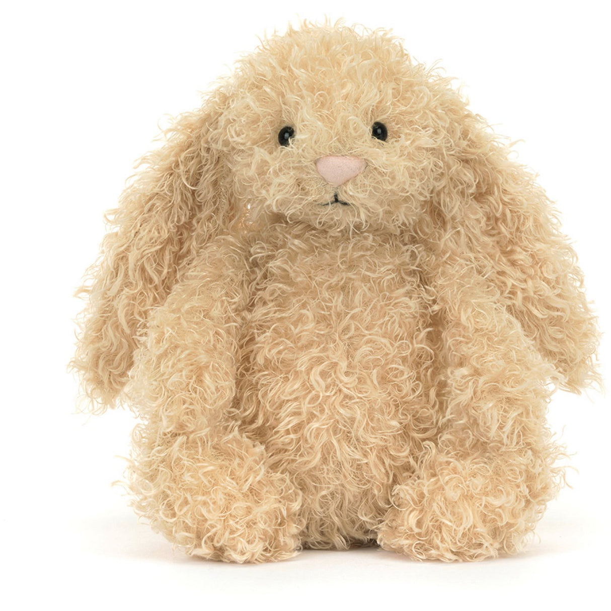 Jellycat 수줍은 토끼, 곱슬 오리지날 31cm