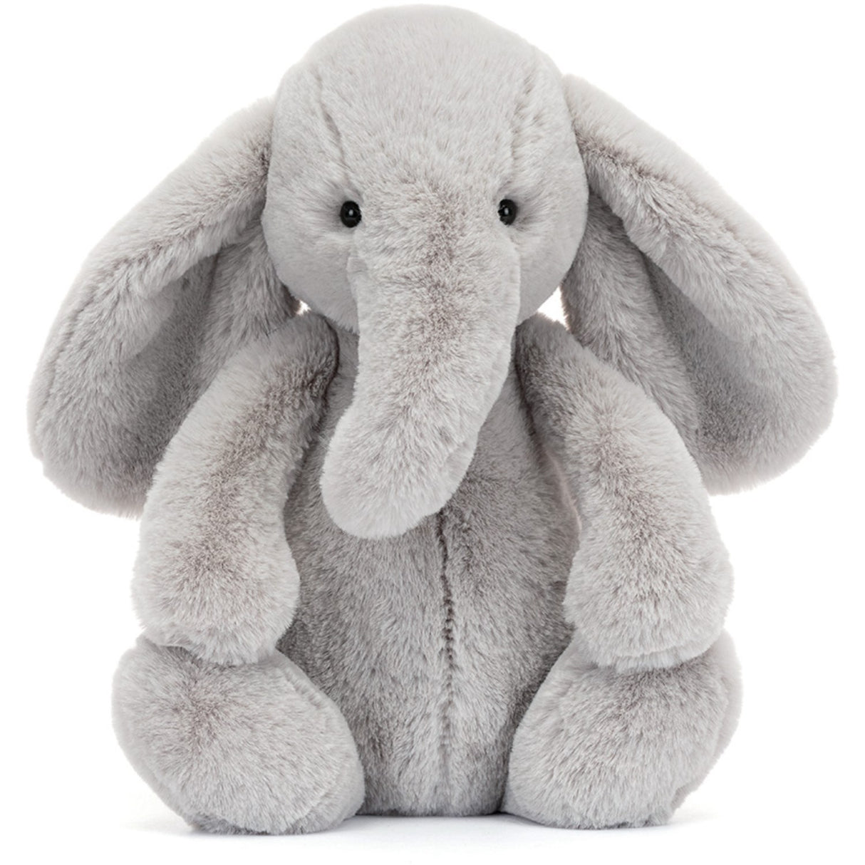 Jellycat Bashful Luxe Elephant, 오리지널, 31cm