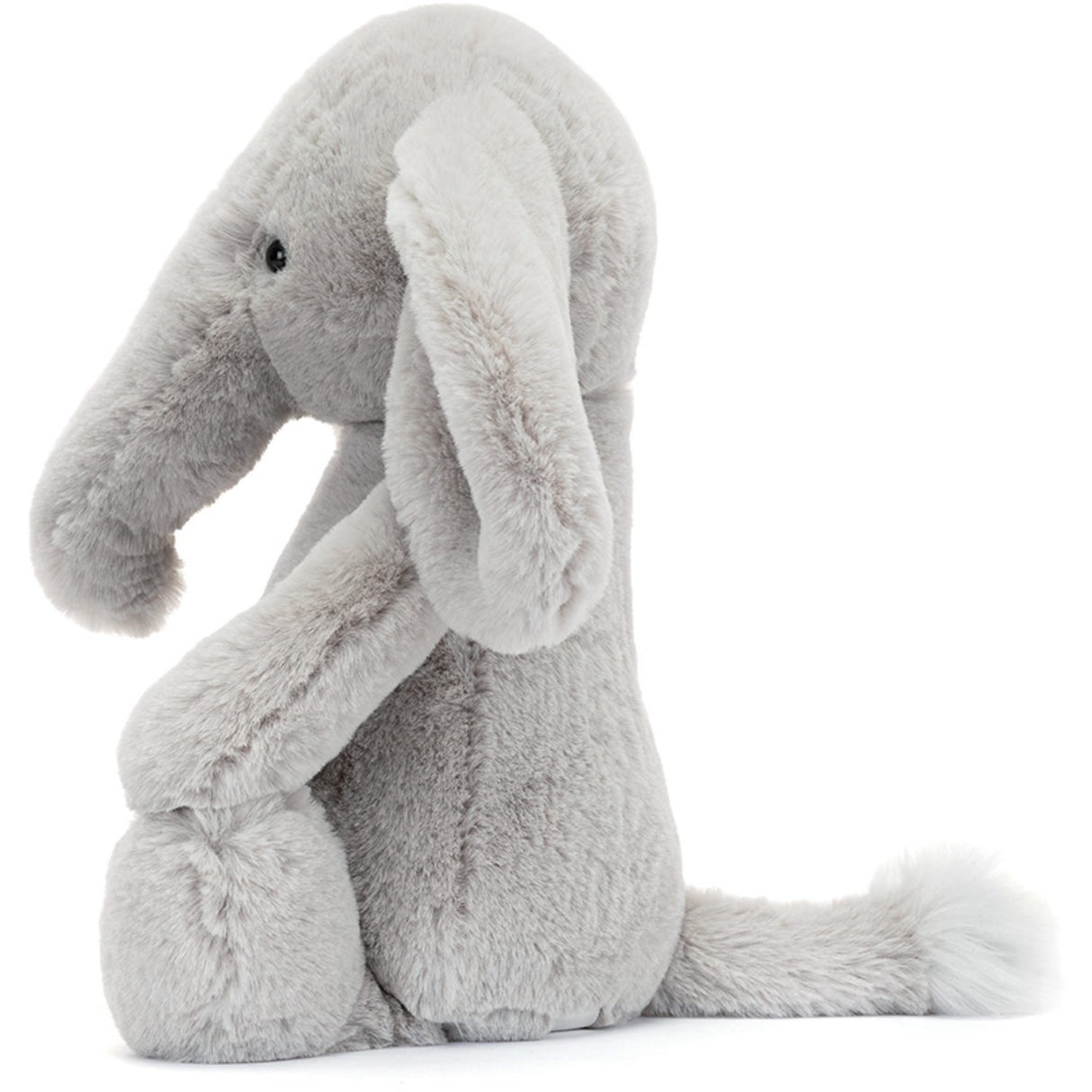 Jellycat Bashful Luxe Elephant, 오리지널, 31cm