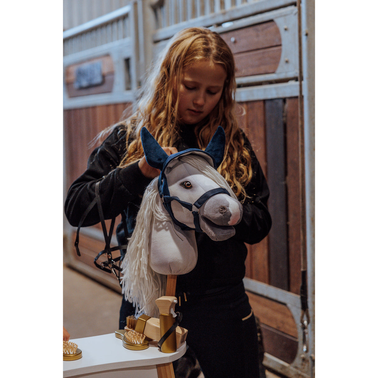 by Astrup Rug and Hut, Navy