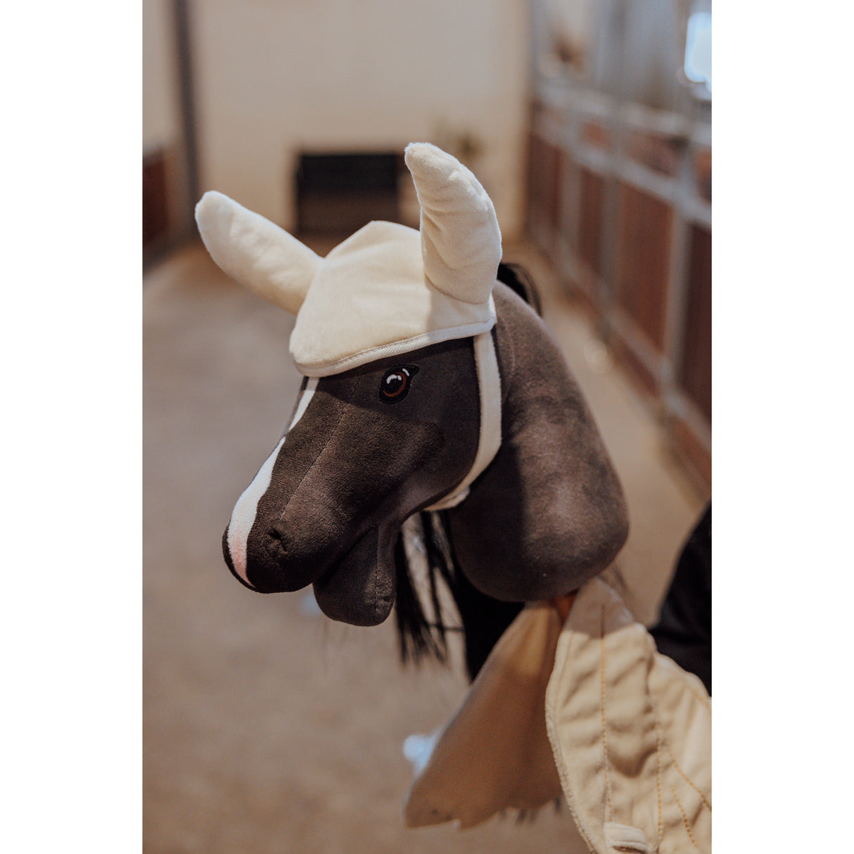 by Astrup 안장 패드, 크림