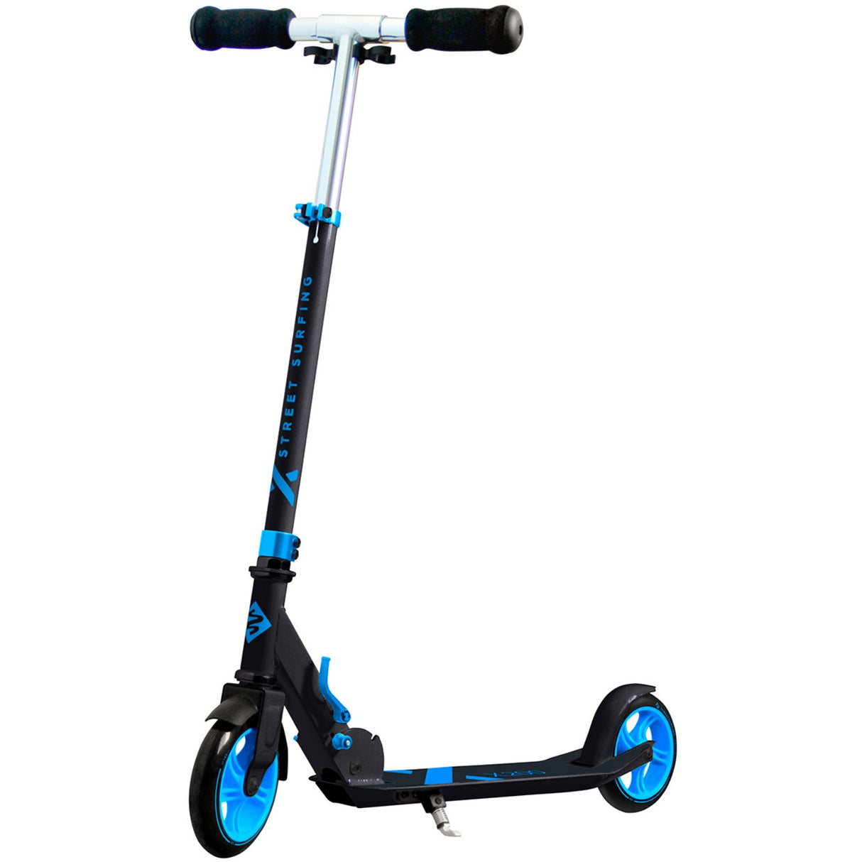 Street Surfing 145 Kick Scooter Transport Scooter Electro Blue