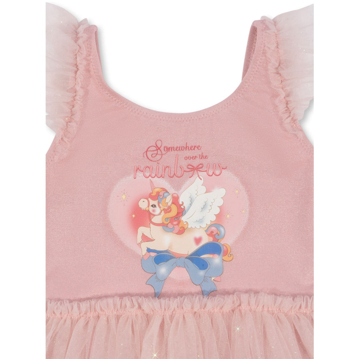 Konges Sløjd Powder Pink Amandine Swimsuit