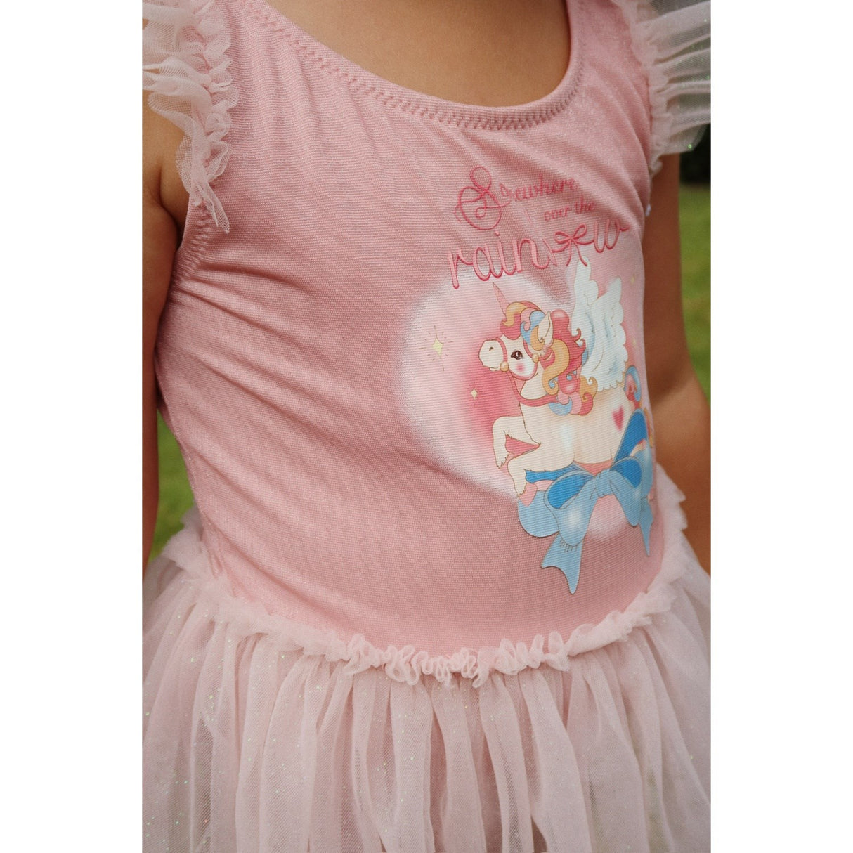 Konges Sløjd Powder Pink Amandine Swimsuit