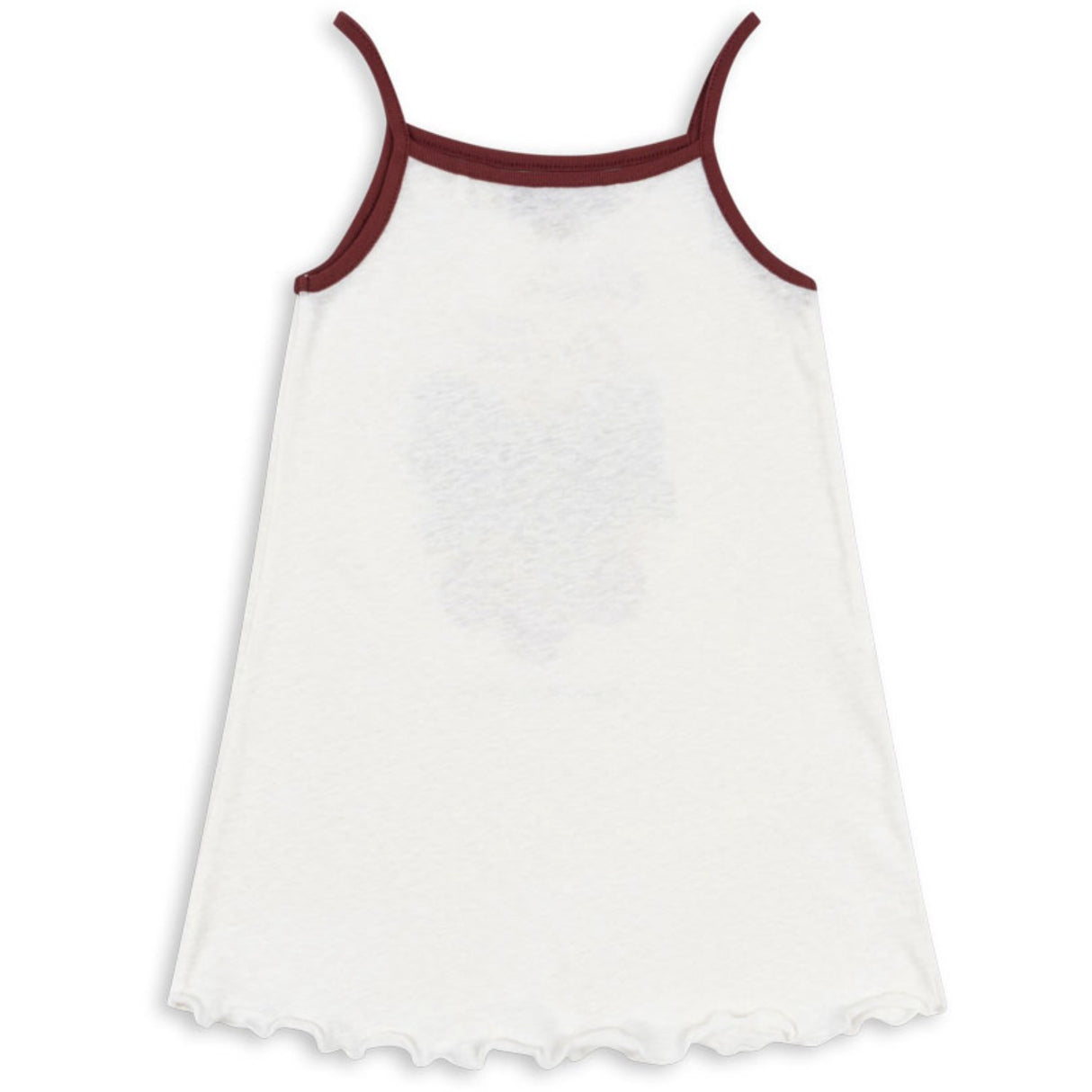 Konges Sløjd Off White/Amarena Era Strap Dress Ocs