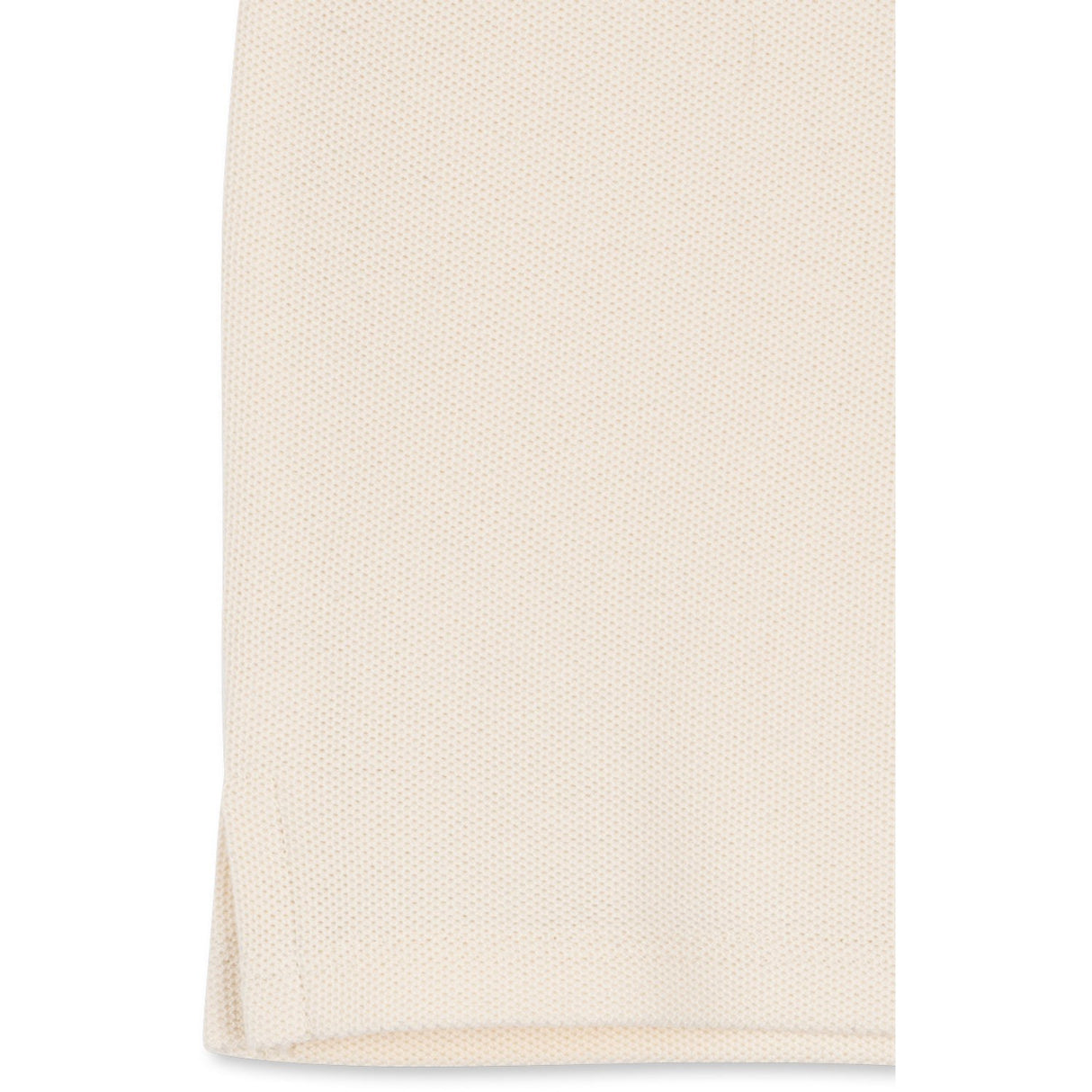 Konges Sløjd Antique White Florian Polo Shirt Gots