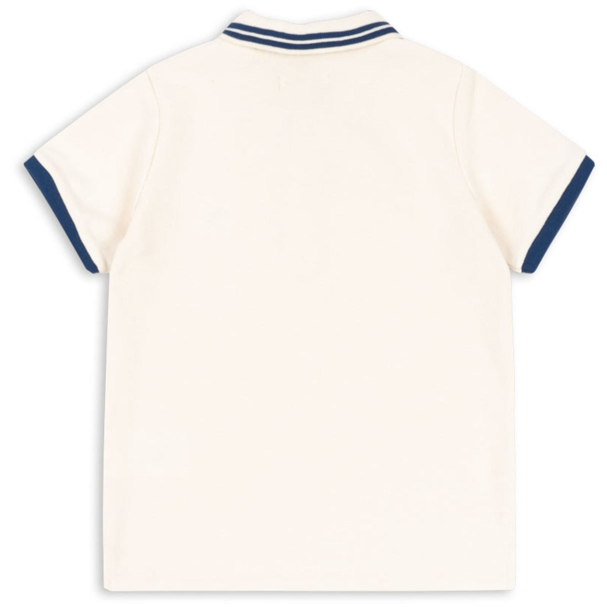 Konges Sløjd Antique White Florian Polo Shirt Gots