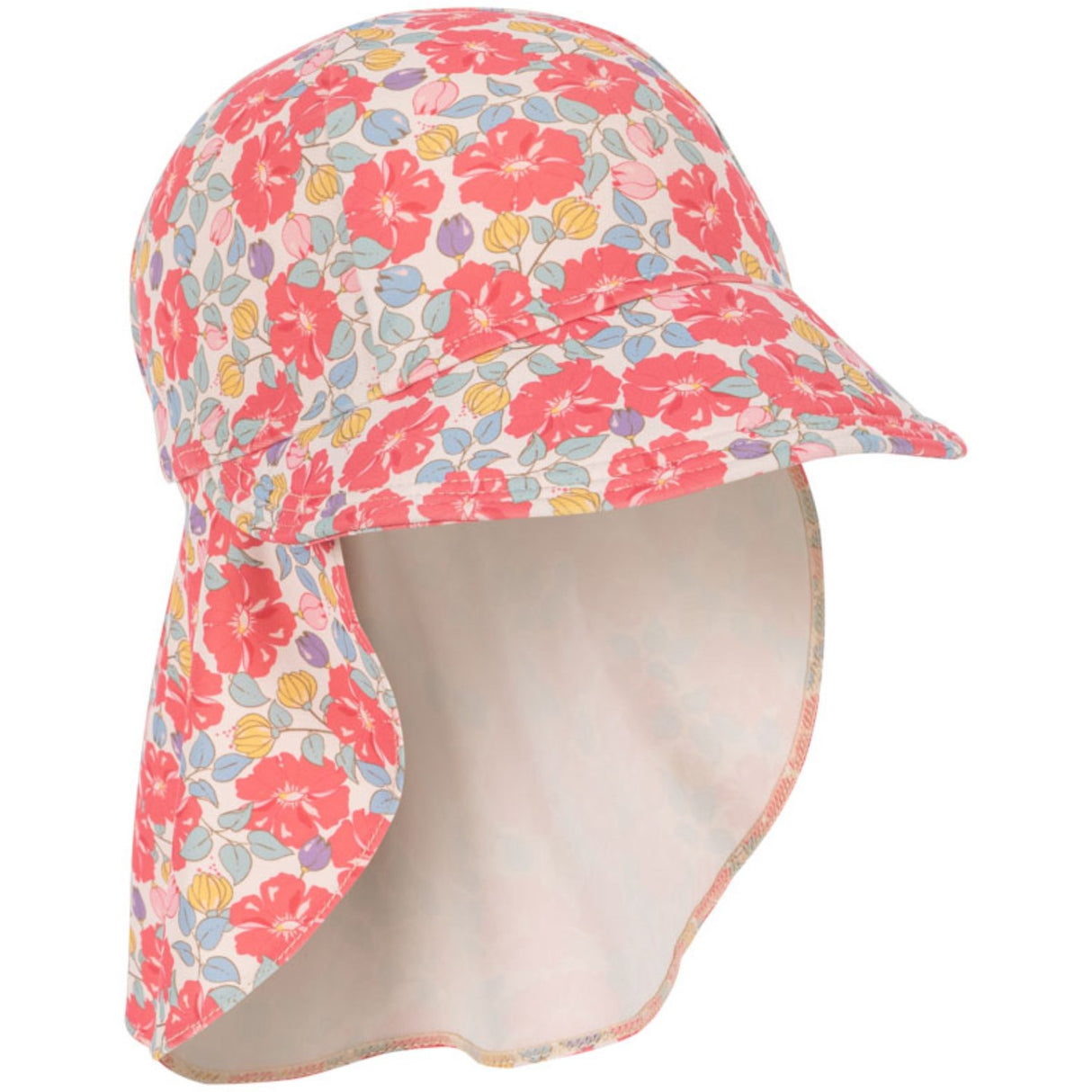 Konges Sløjd Rose Anglaise Manuca Frill Sun hat Grs