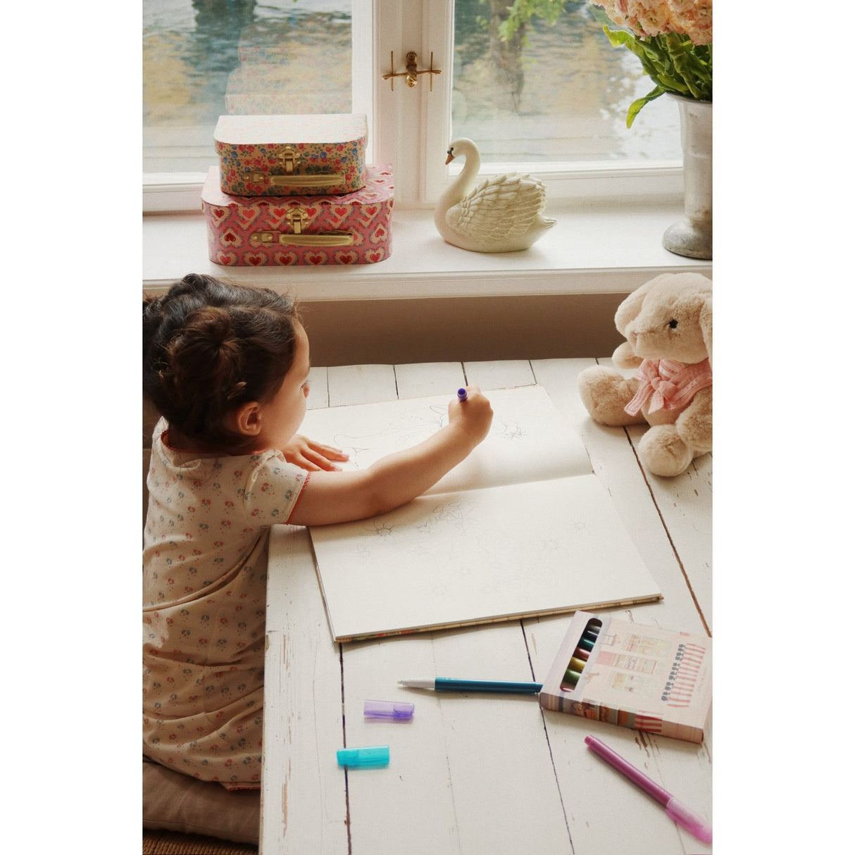 Konges Sløjd Sail Away Little Artist Set