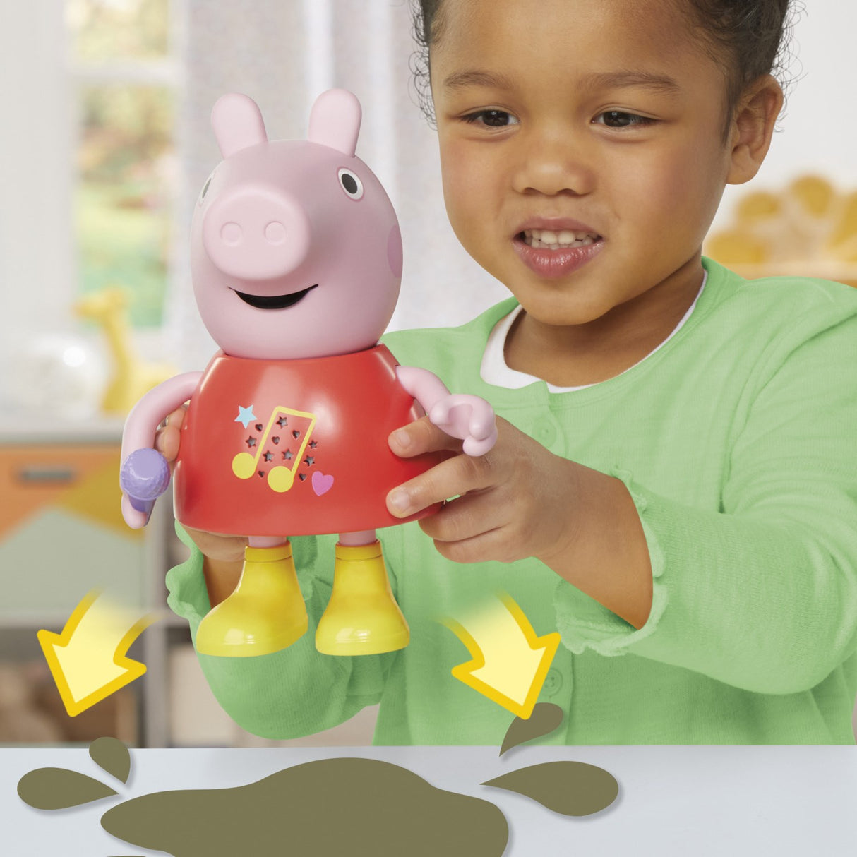 Peppa Pig Tal Og Syng Peppa