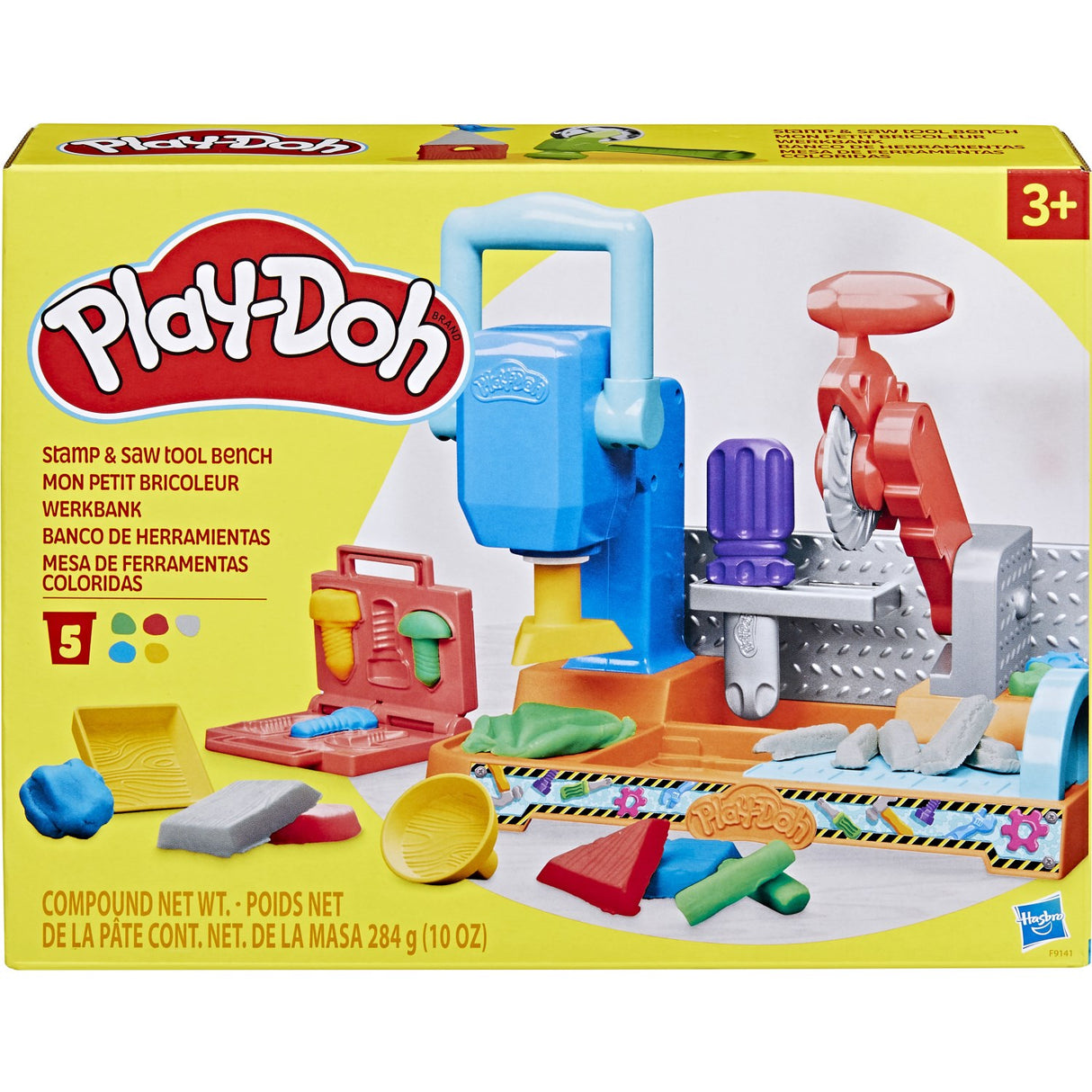 Play-Doh Stempel And Sav Værkstedsæt