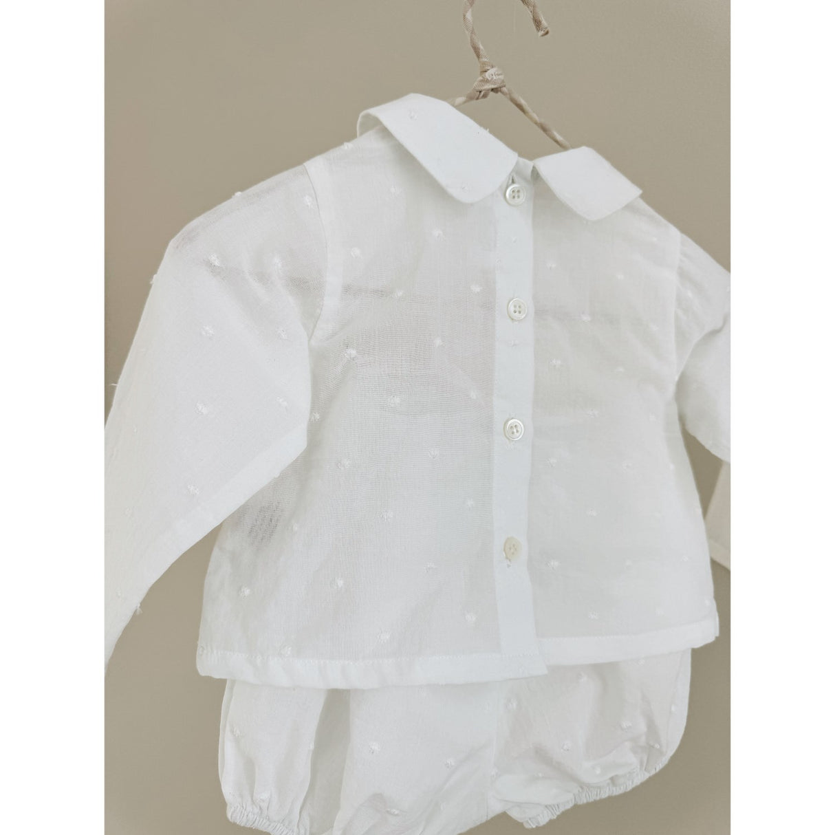 Lalaby Vilja Set - White Dot