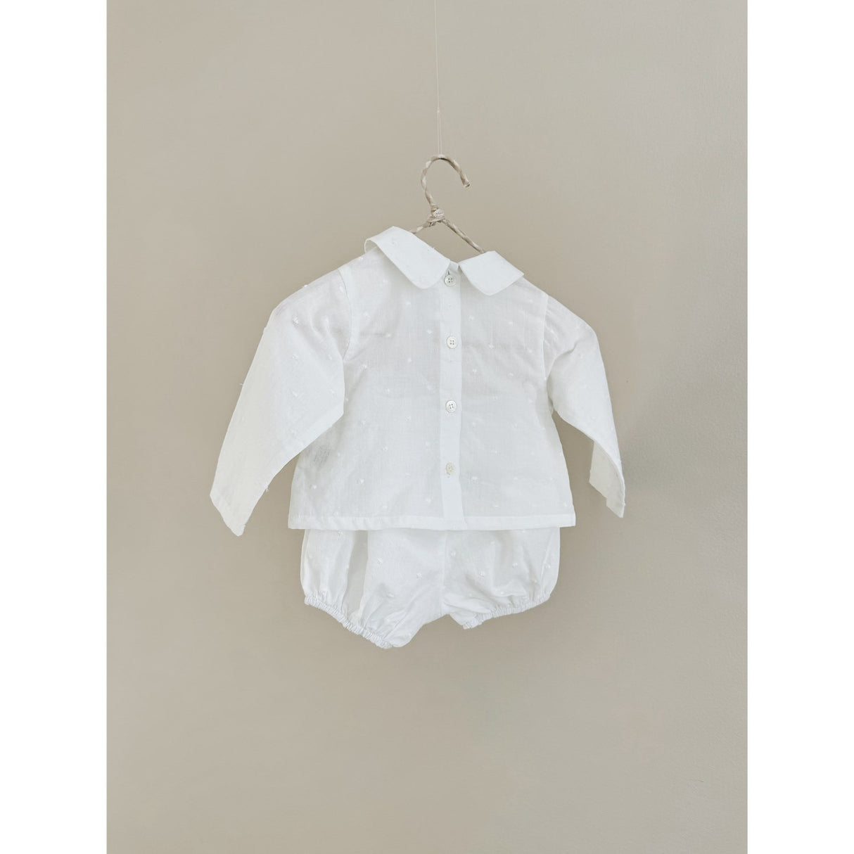 Lalaby Vilja Set - White Dot