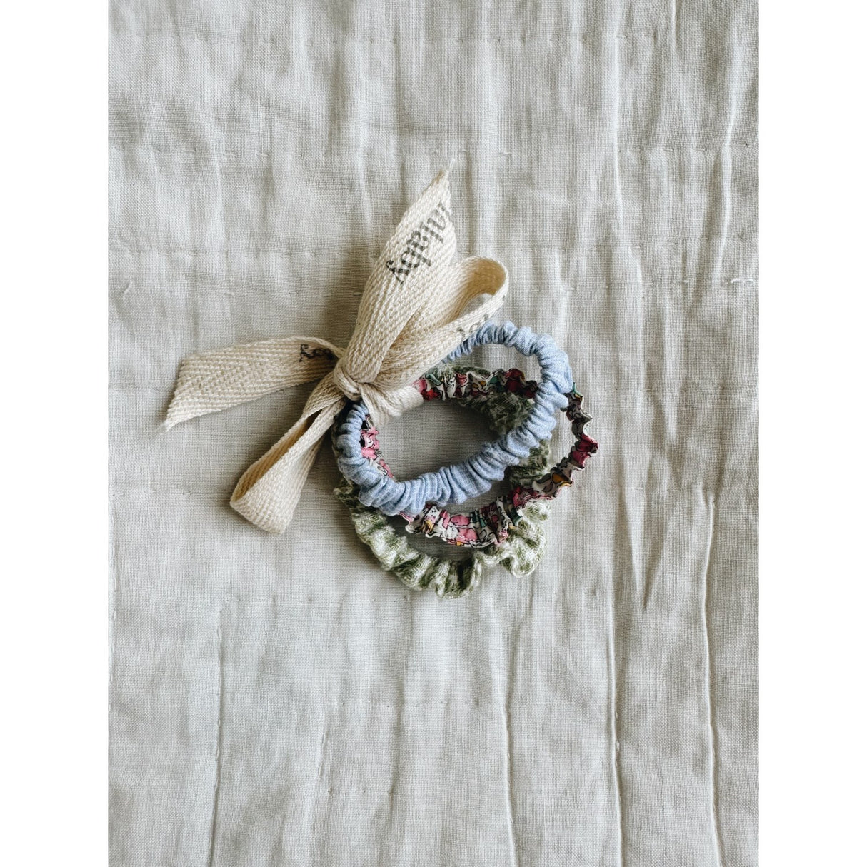 Lalaby Mini Scrunchie 3-Pack - Mix