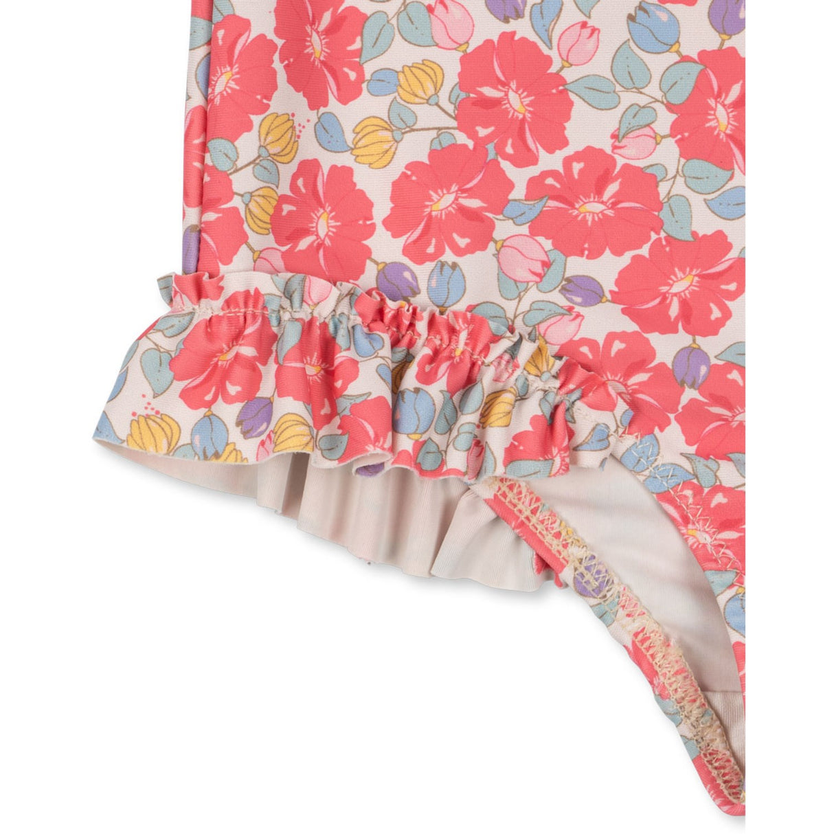 Konges Sløjd Rose Anglaise Manuca Ls Swimsuit Grs