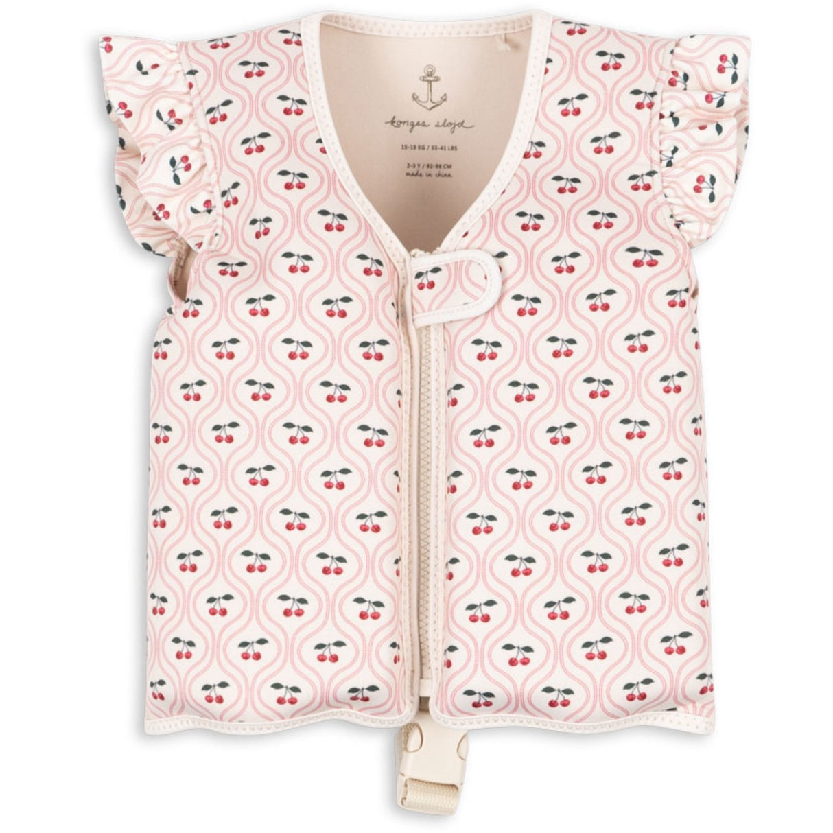 Konges Sløjd Cherry Pink Motif Avery Swim Vest