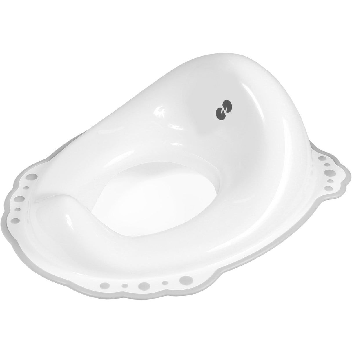 Nordbaby White/Grey Toilet Trainer Seat With Anti Slip Mat