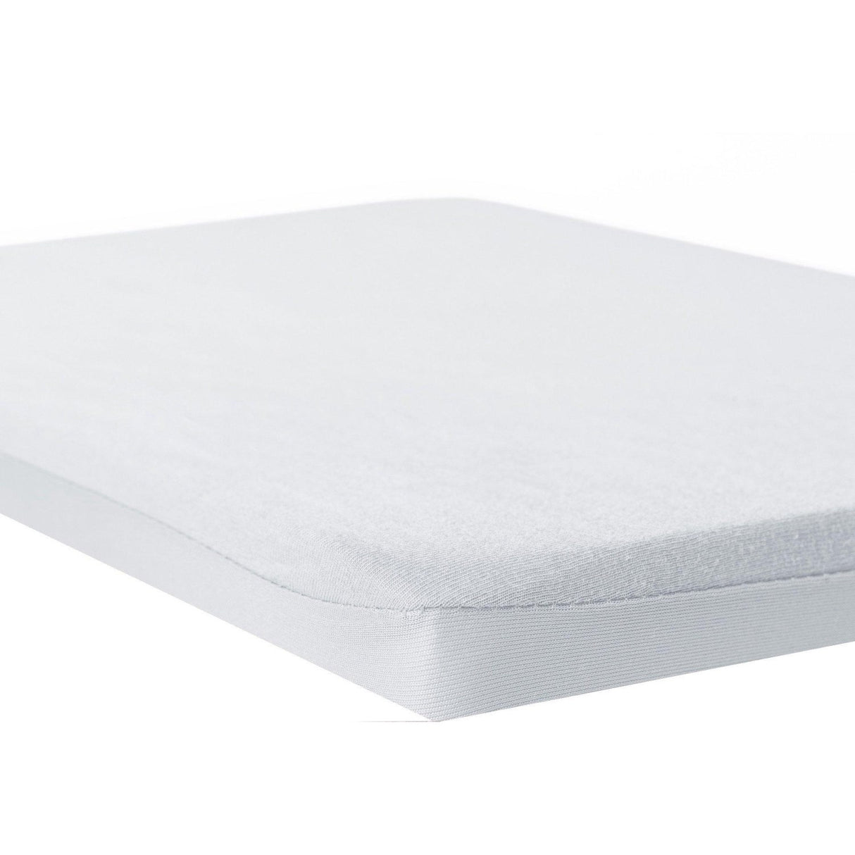 Nordbaby White 2In1 Fitted Sheet & Protector 60X120