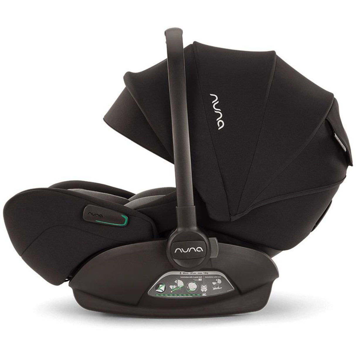 Nuna Caviar Arra Flex 40-87Cm Including Base Bundle