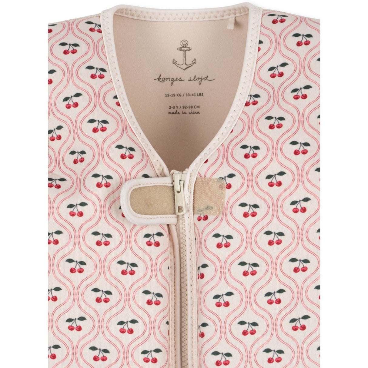 Konges Sløjd Cherry Pink Motif Avery Swim Vest