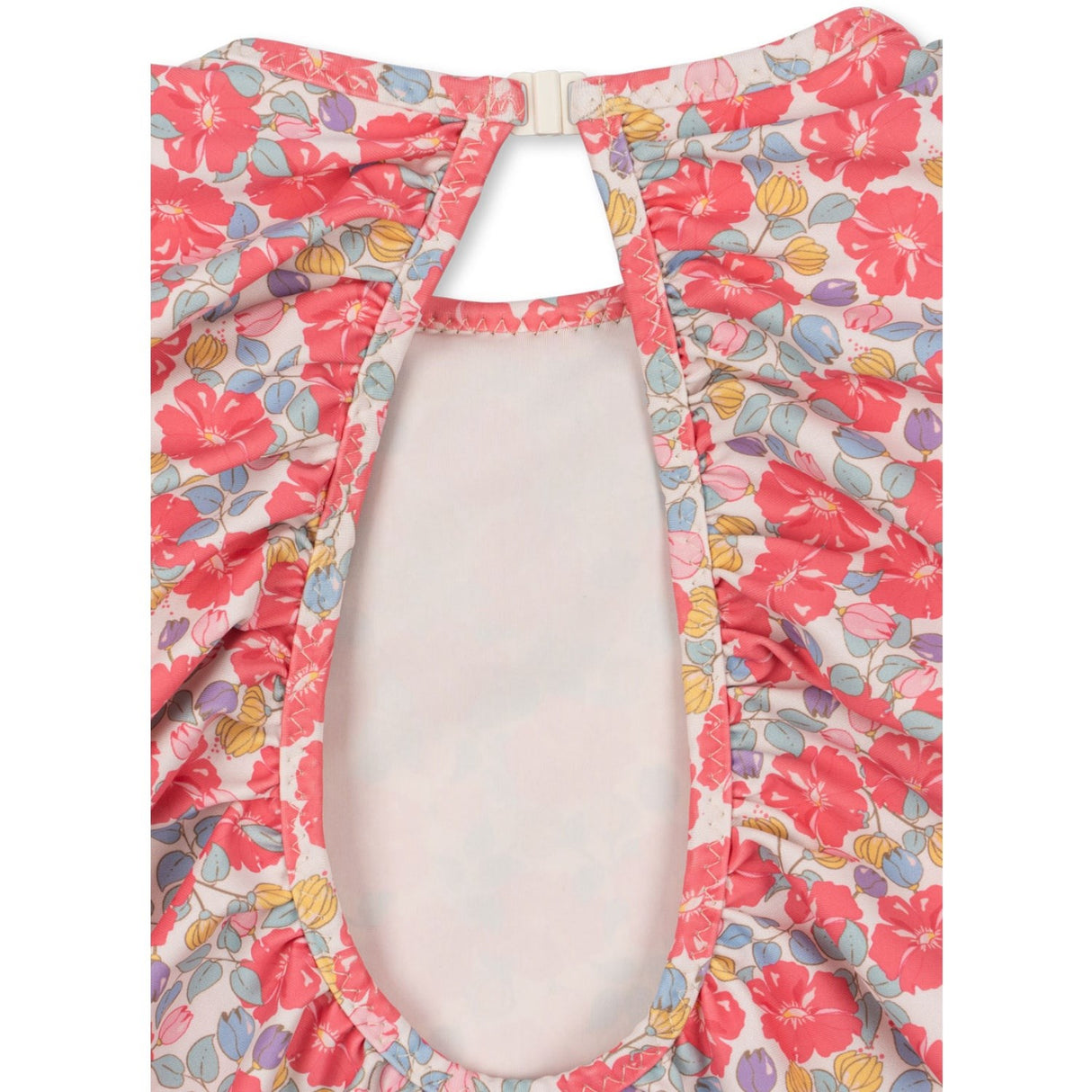 Konges Sløjd Rose Anglaise Manuca Ls Swimsuit Grs