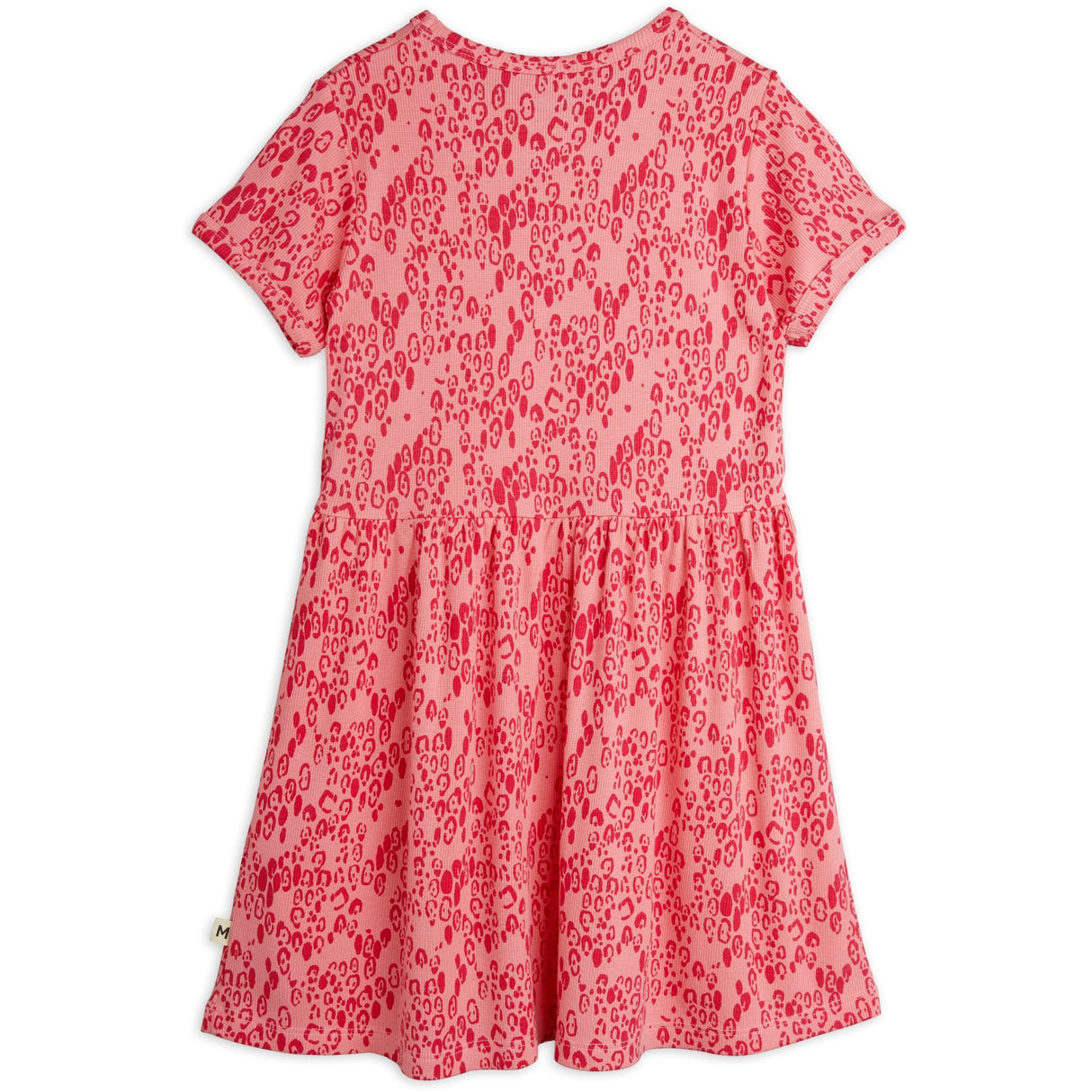 Mini Rodini Pink Mini Leopard AOP Dress