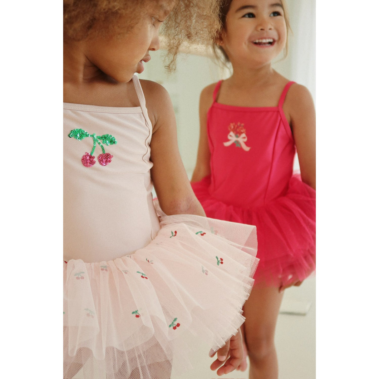 Konges Sløjd Rose Red Marina Dress