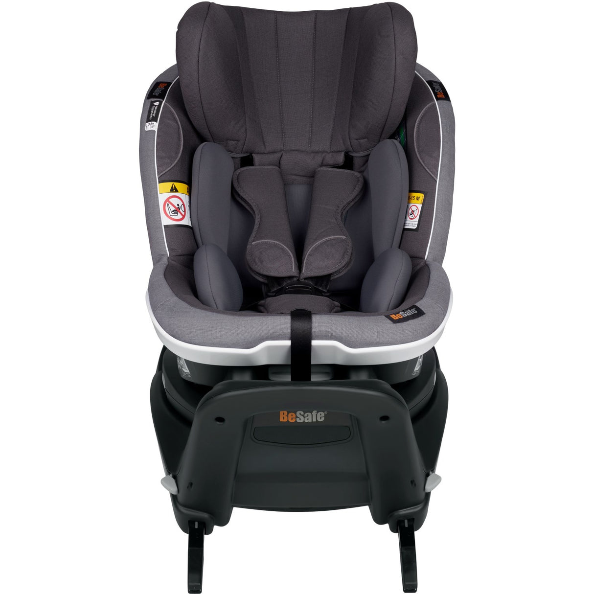 BeSafe Metallic Melange iZi Turn M i-Size Car Seat