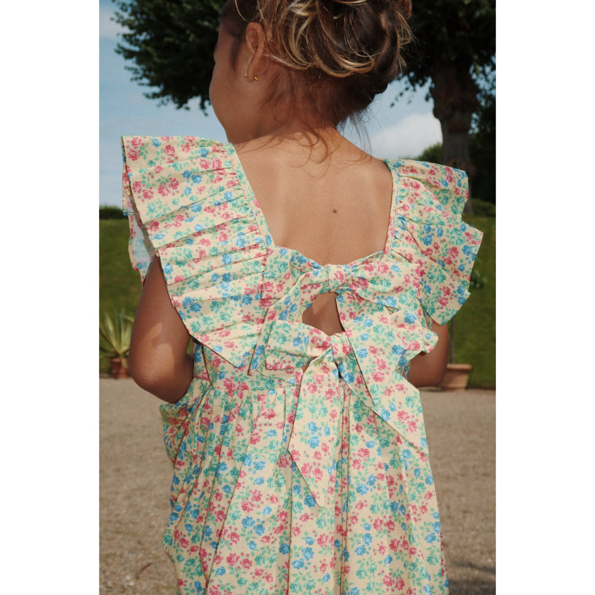 Konges Sløjd Fandango Fleur Cianna Dress Gots