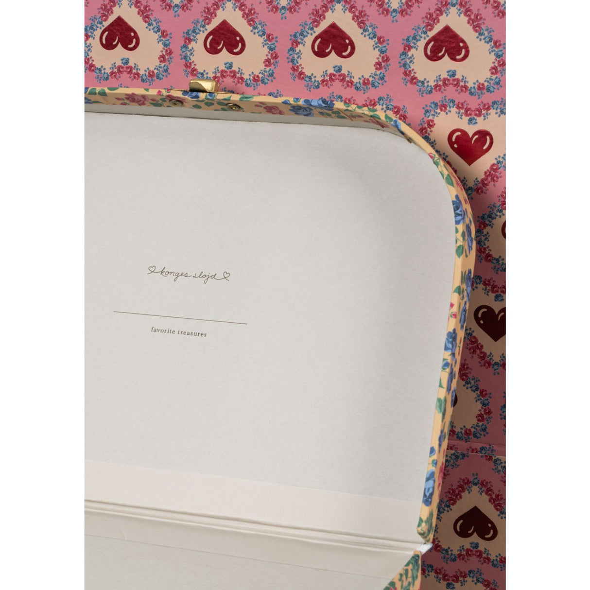 Konges Sløjd Pink 2 Pack Suitcase Fsc