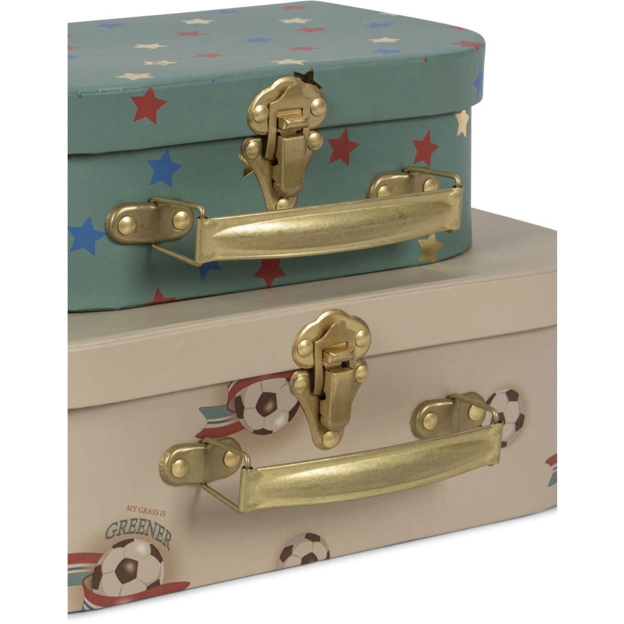 Konges Sløjd Off White/Kick It 2 Pack Suitcase Fsc