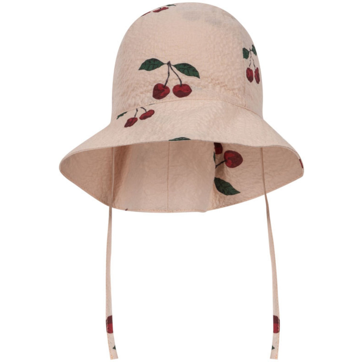 Konges Sløjd Ma Grande Cerise Pink Elin Sun hat Gots
