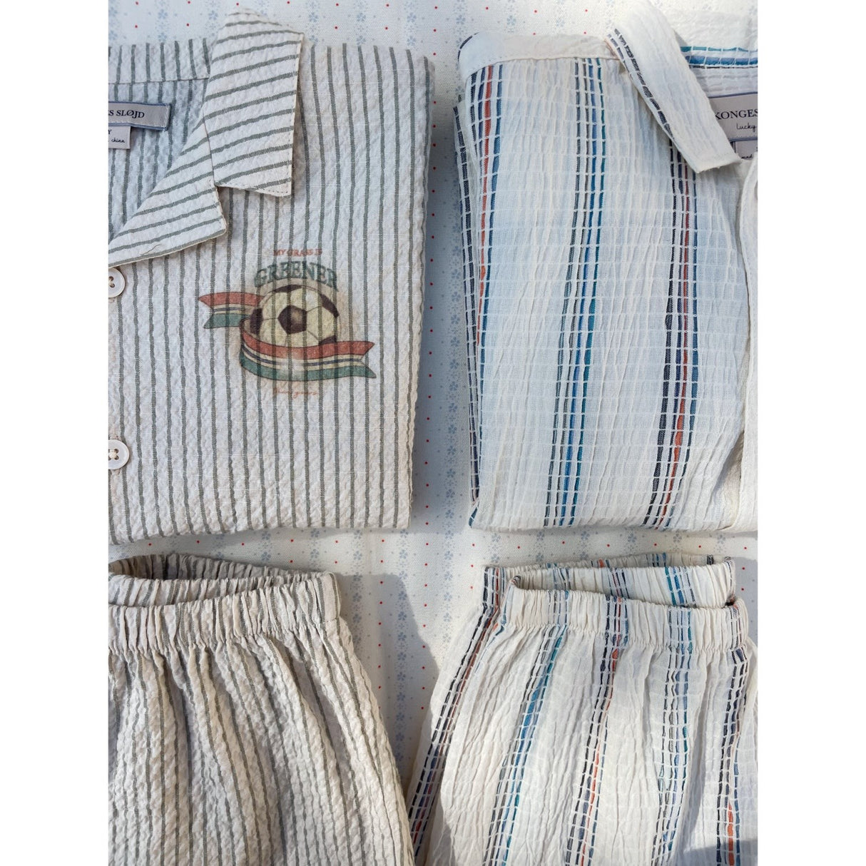 Konges Sløjd Antique White Vincent Ss Shirt Gots